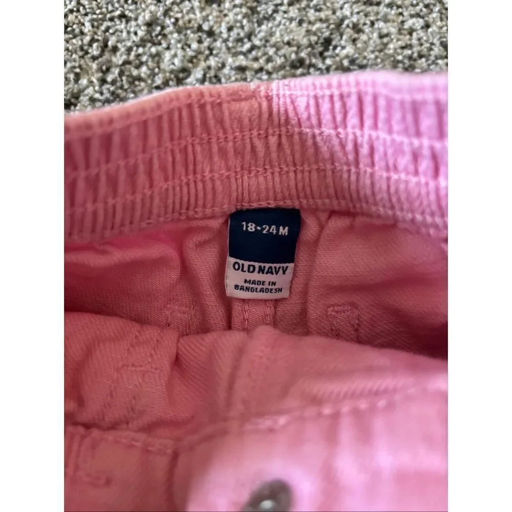 ❤️Old Navy Elastic Waist Shorts 18-24M
